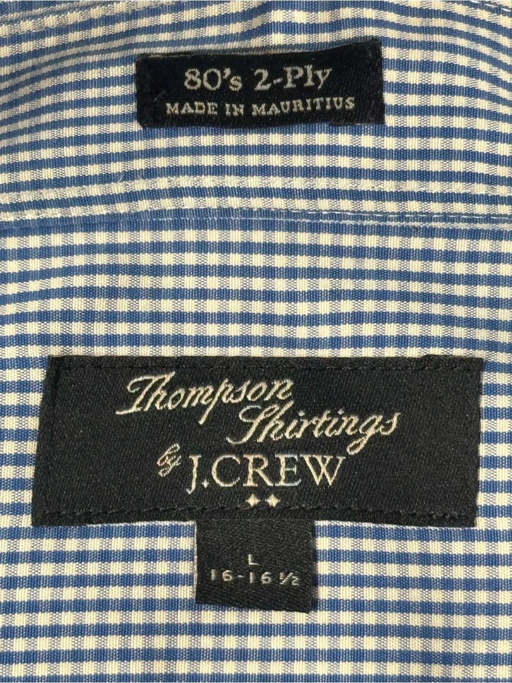 J. Crew crew thompson